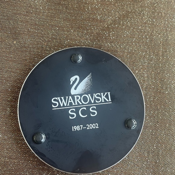 Swarovski Crystal set of the 3 field mice , original box , signature mirror- - Picture 5 of 10